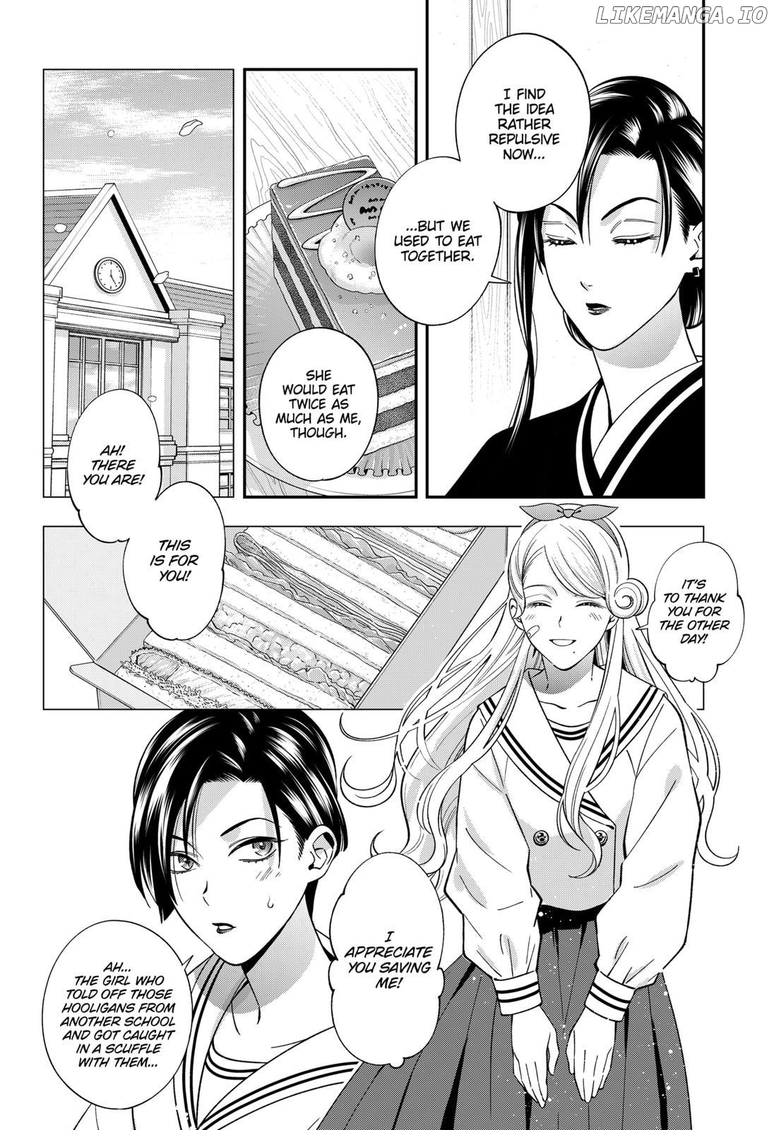 Excuse Me Dentist, It's Touching Me! Chapter 52 - page 12
