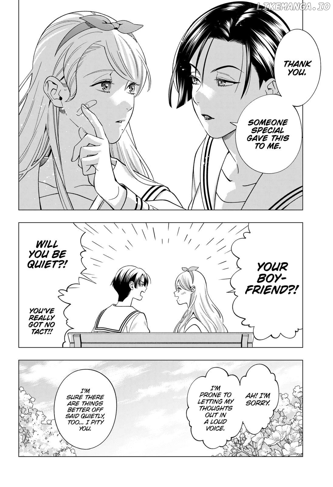 Excuse Me Dentist, It's Touching Me! Chapter 52 - page 16