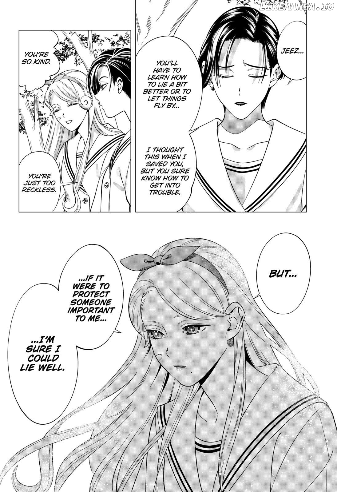 Excuse Me Dentist, It's Touching Me! Chapter 52 - page 17