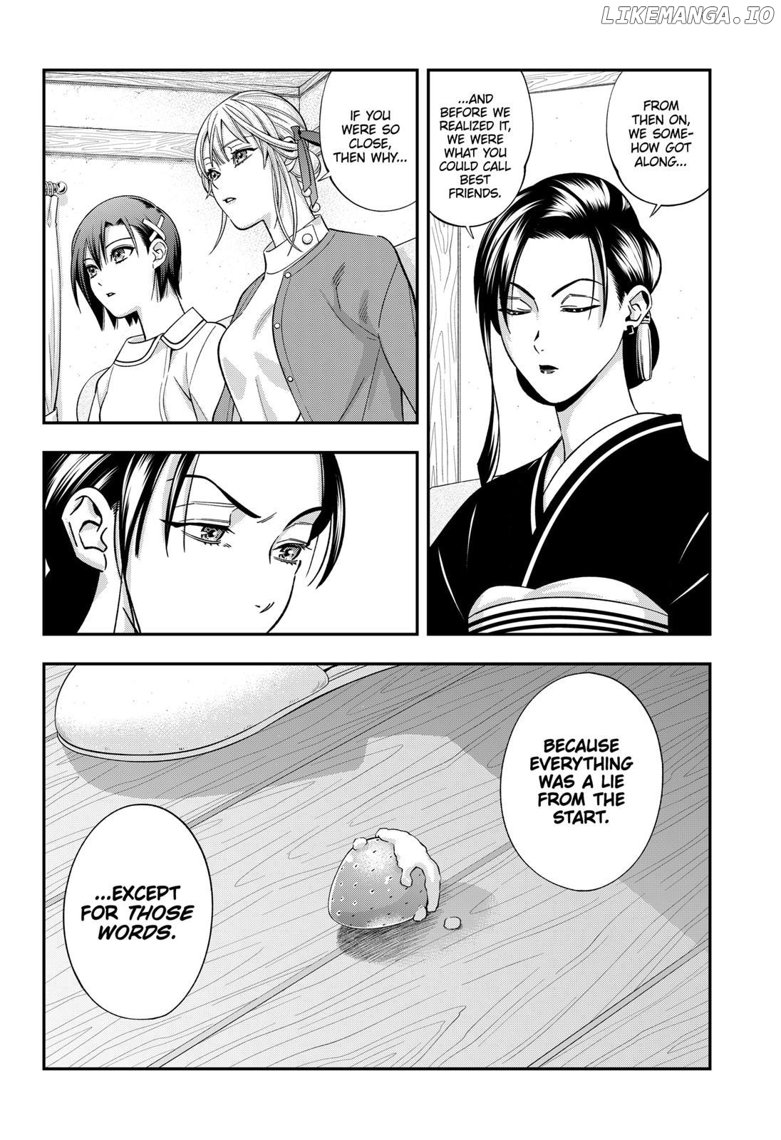 Excuse Me Dentist, It's Touching Me! Chapter 52 - page 19
