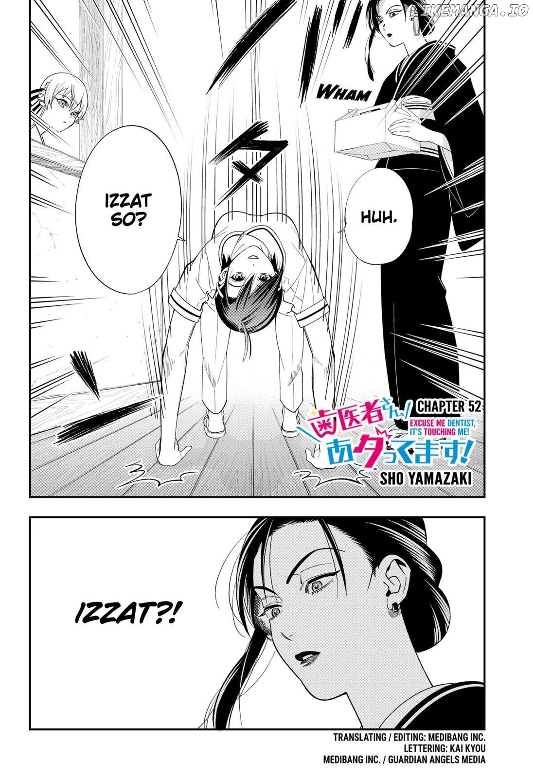 Excuse Me Dentist, It's Touching Me! Chapter 52 - page 2
