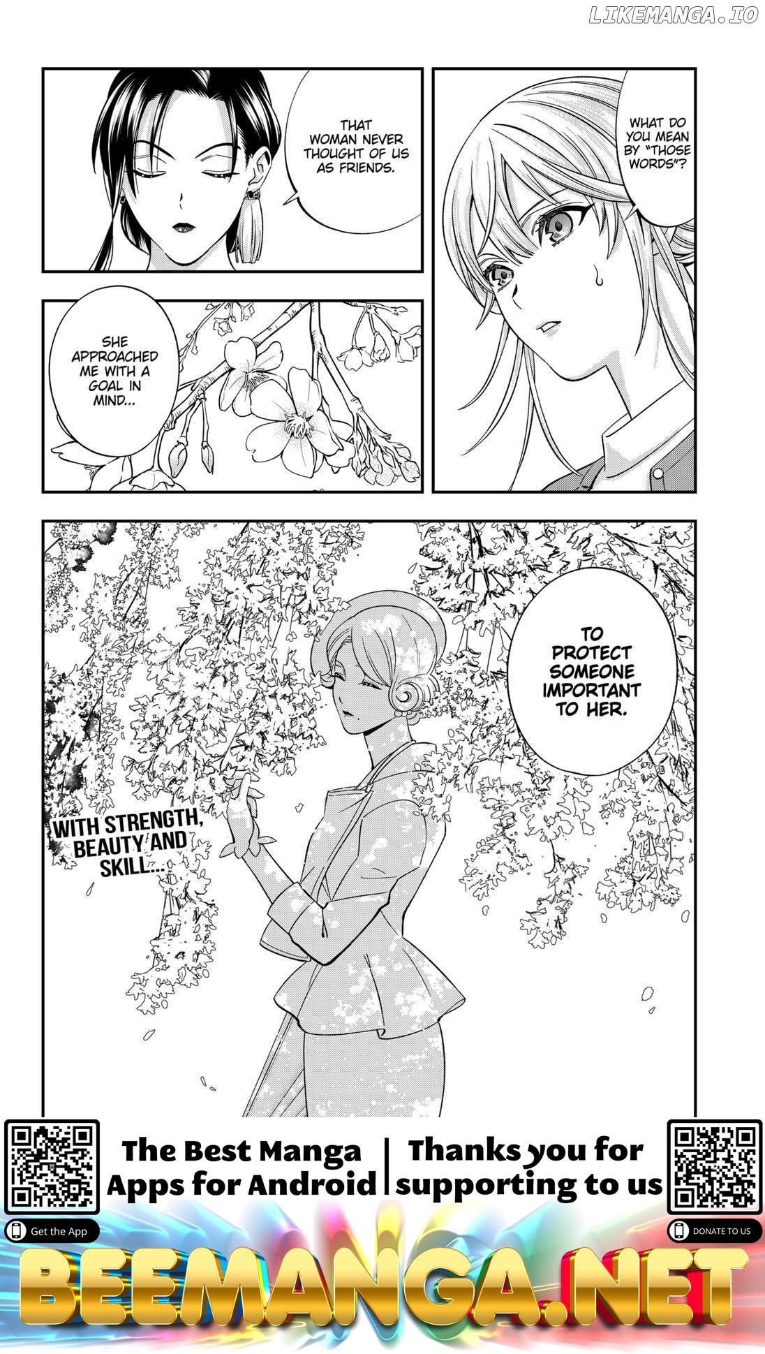 Excuse Me Dentist, It's Touching Me! Chapter 52 - page 20