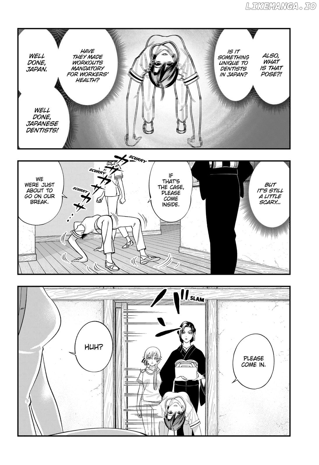 Excuse Me Dentist, It's Touching Me! Chapter 52 - page 3