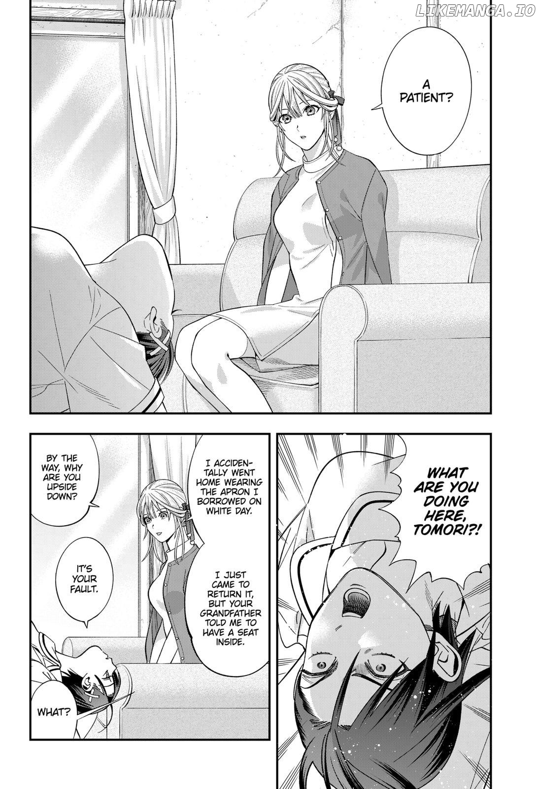 Excuse Me Dentist, It's Touching Me! Chapter 52 - page 4