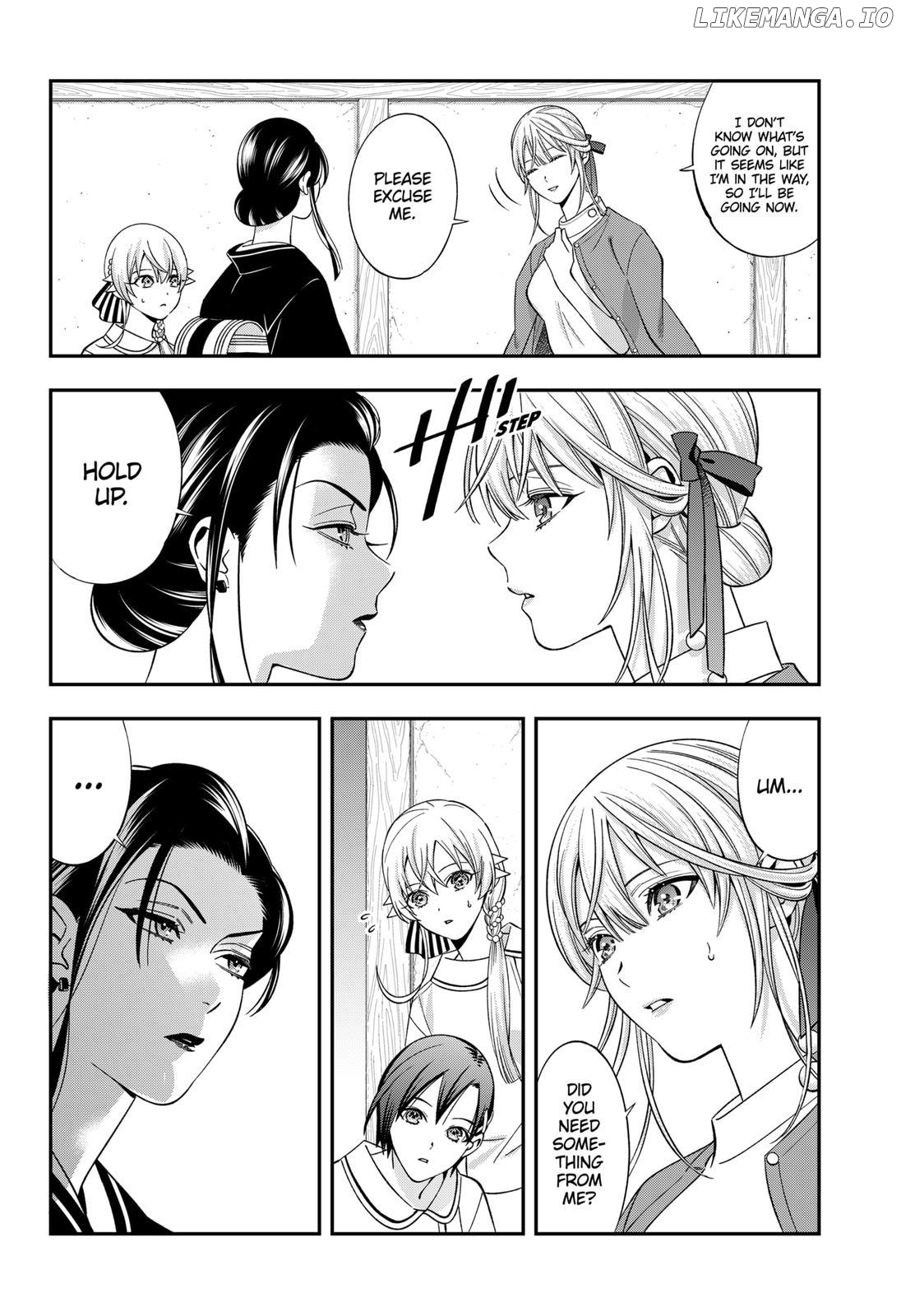 Excuse Me Dentist, It's Touching Me! Chapter 52 - page 5