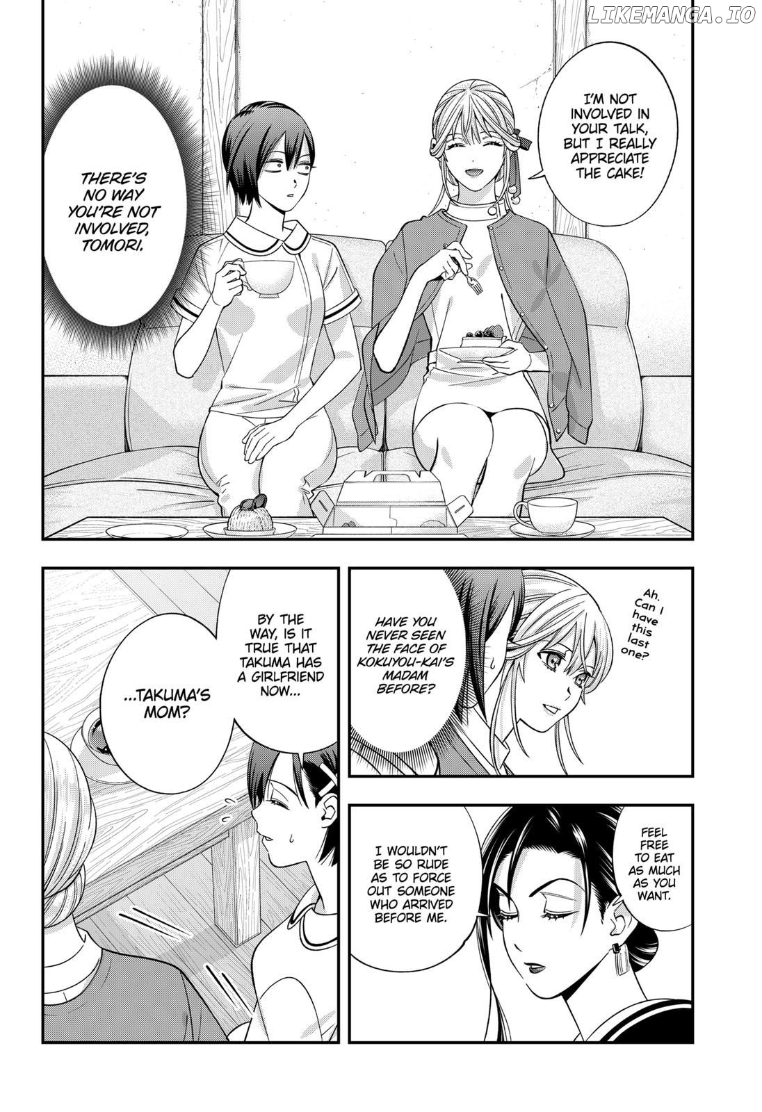 Excuse Me Dentist, It's Touching Me! Chapter 52 - page 7