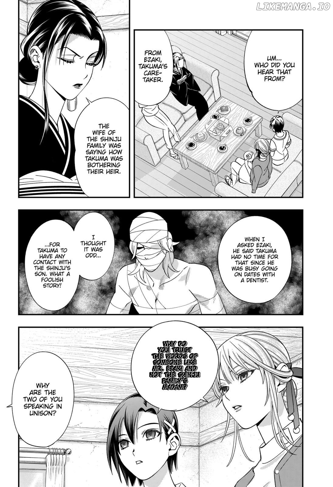 Excuse Me Dentist, It's Touching Me! Chapter 52 - page 9