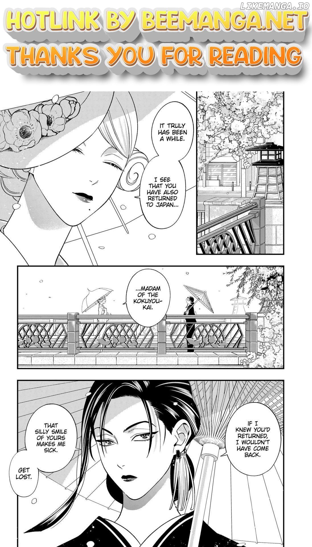 Excuse Me Dentist, It's Touching Me! Chapter 51 - page 1