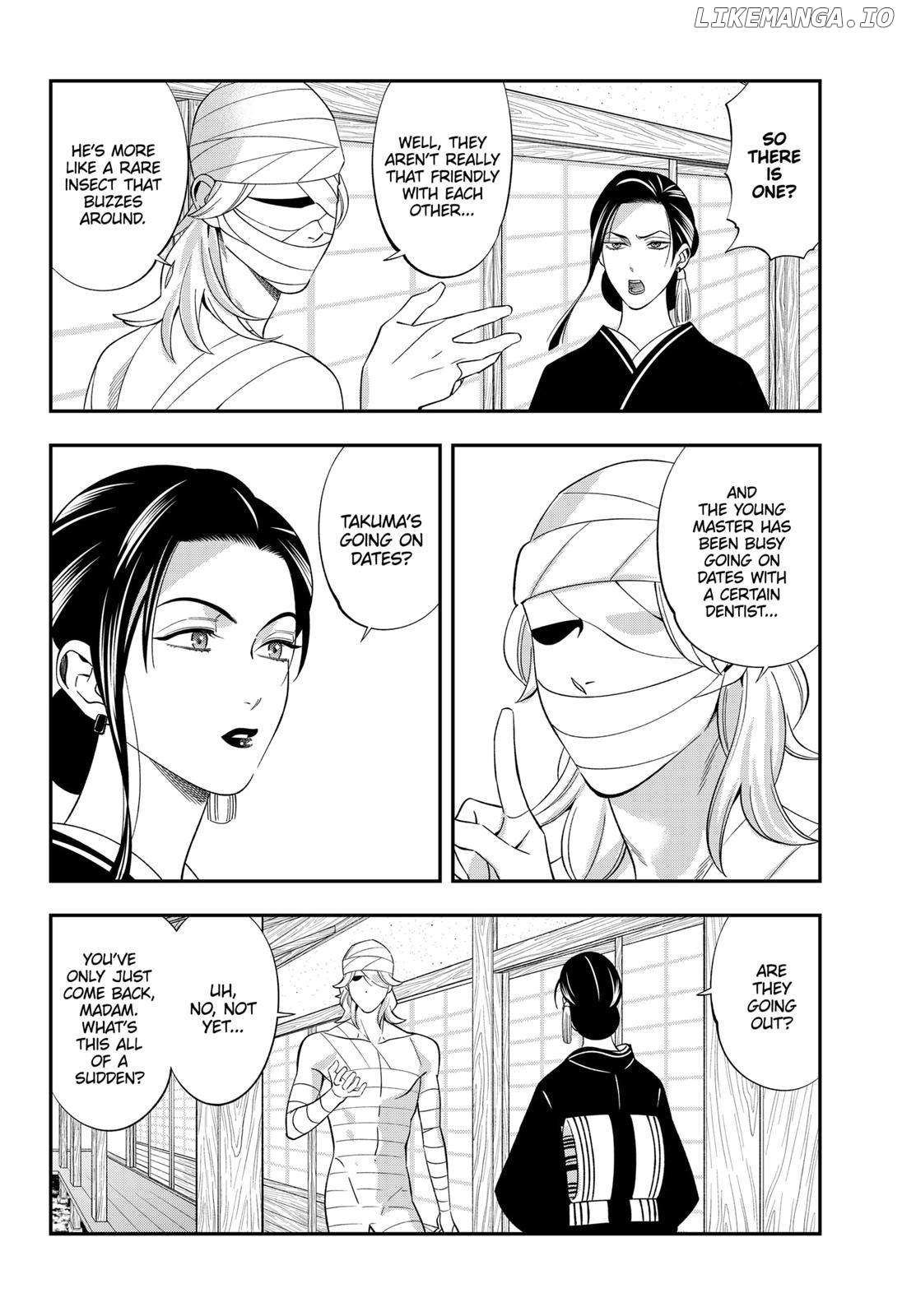 Excuse Me Dentist, It's Touching Me! Chapter 51 - page 10