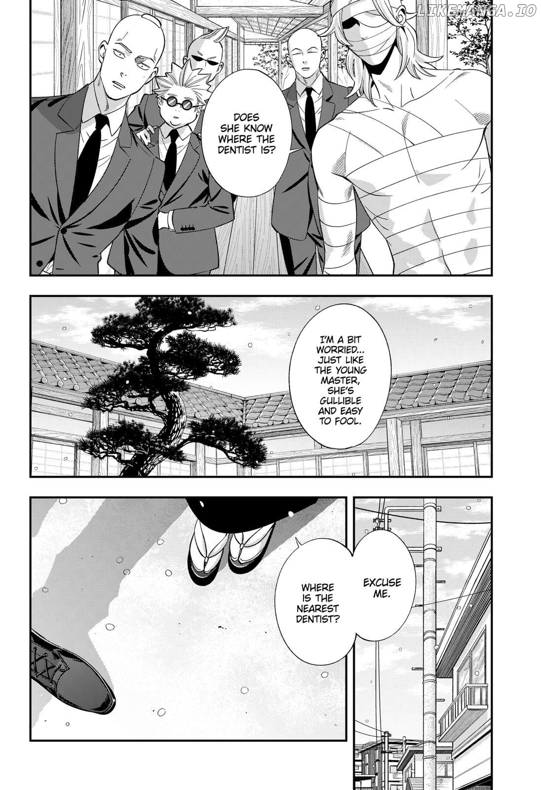 Excuse Me Dentist, It's Touching Me! Chapter 51 - page 13