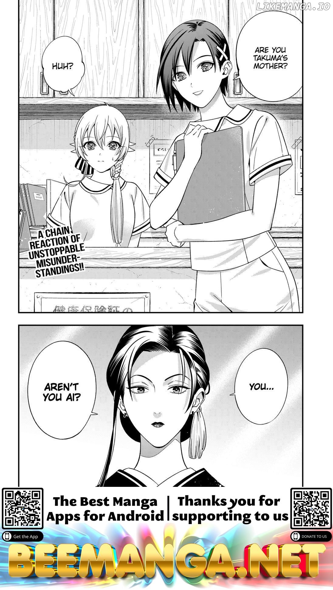Excuse Me Dentist, It's Touching Me! Chapter 51 - page 16