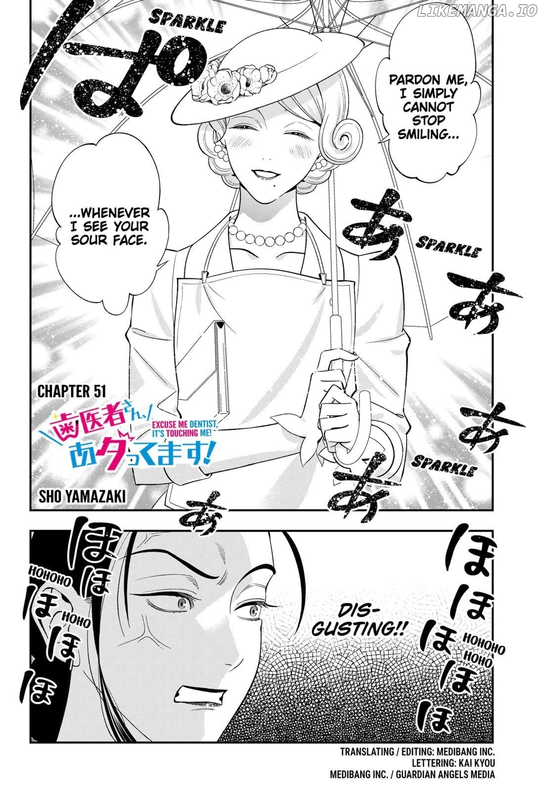 Excuse Me Dentist, It's Touching Me! Chapter 51 - page 2