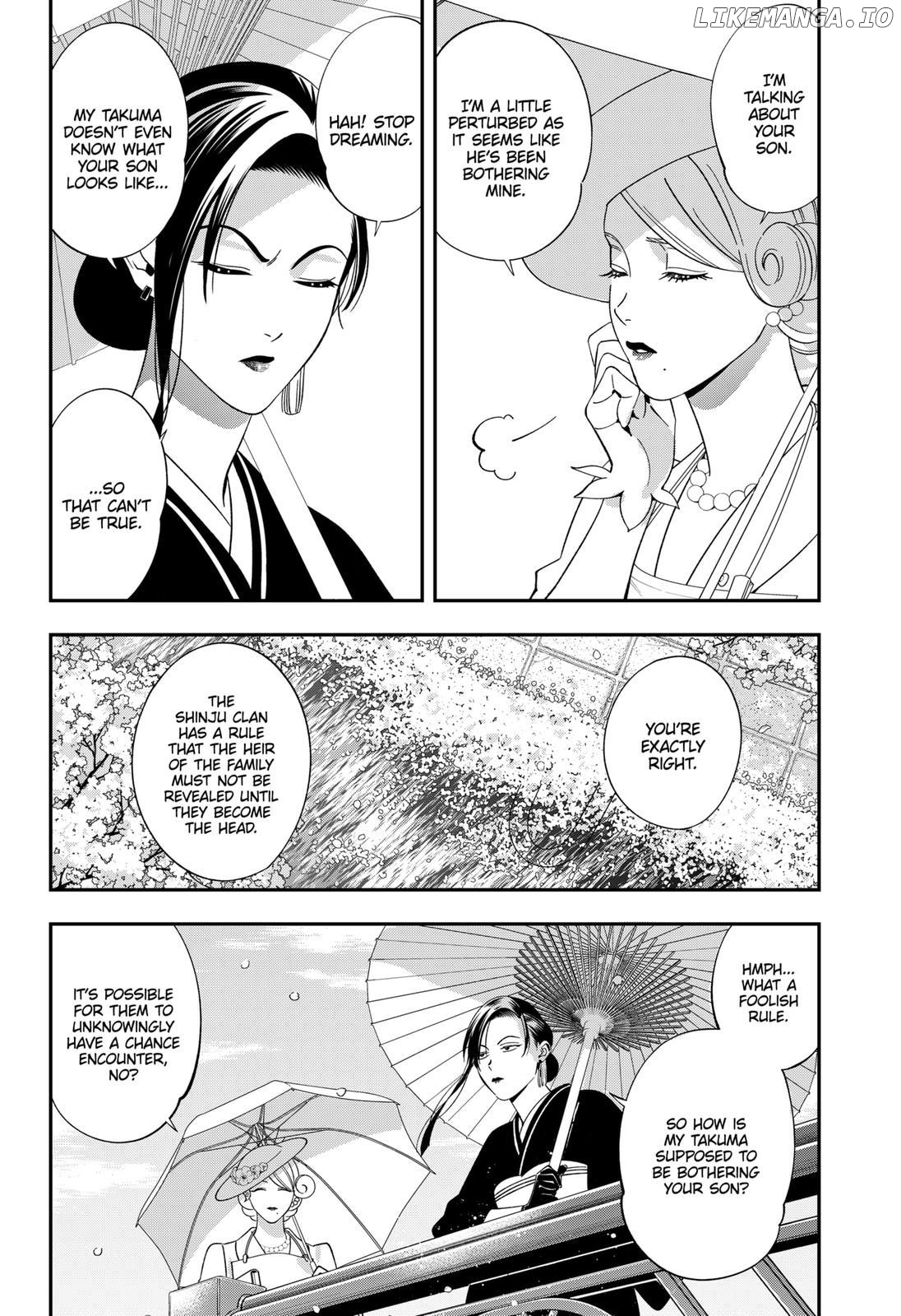 Excuse Me Dentist, It's Touching Me! Chapter 51 - page 4