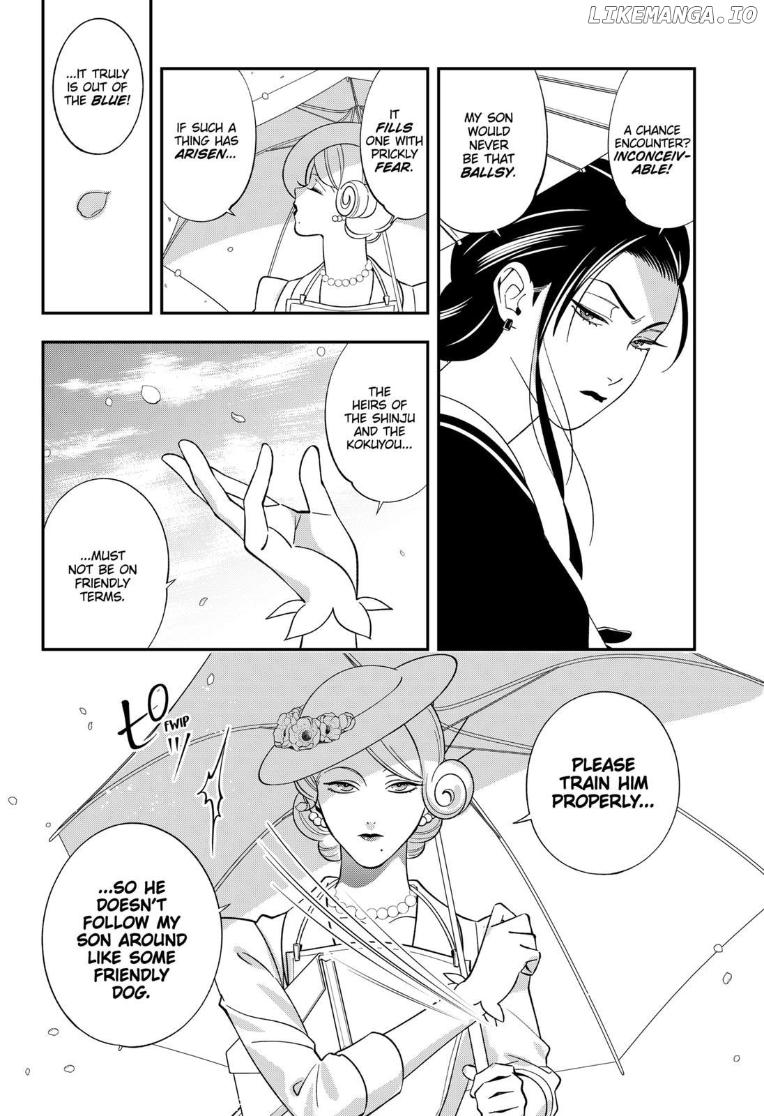 Excuse Me Dentist, It's Touching Me! Chapter 51 - page 5