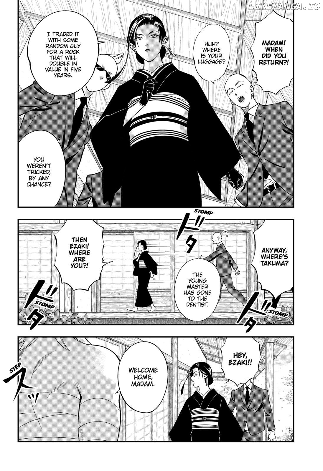 Excuse Me Dentist, It's Touching Me! Chapter 51 - page 7