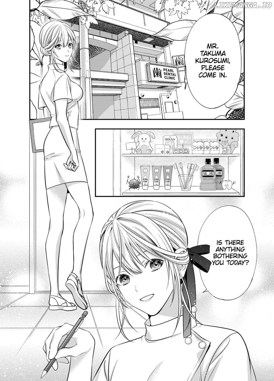 Excuse Me Dentist, It's Touching Me! Chapter 5 - page 1