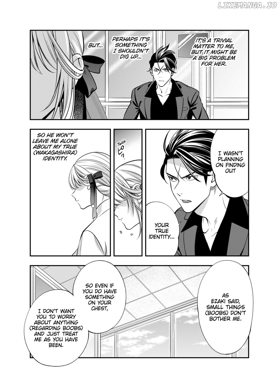 Excuse Me Dentist, It's Touching Me! Chapter 5 - page 10
