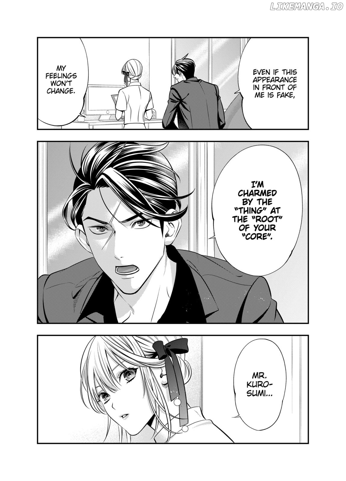 Excuse Me Dentist, It's Touching Me! Chapter 5 - page 11