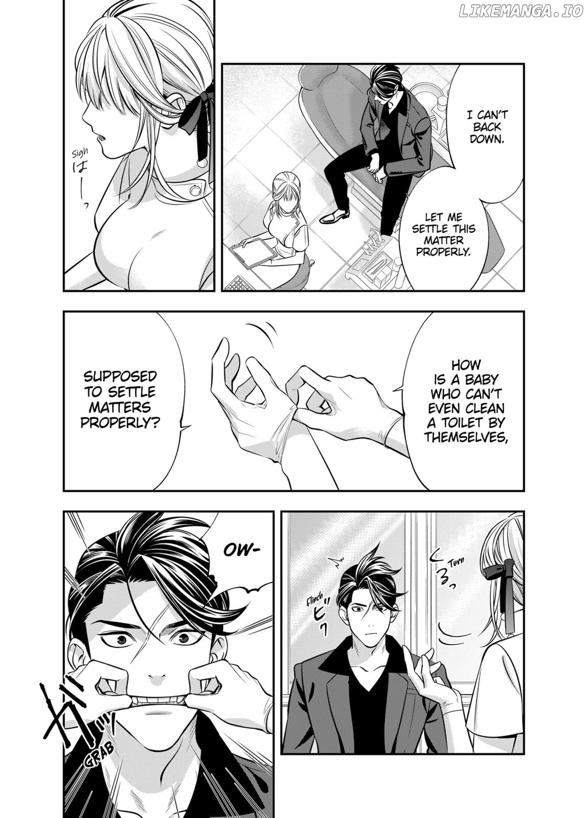 Excuse Me Dentist, It's Touching Me! Chapter 5 - page 13