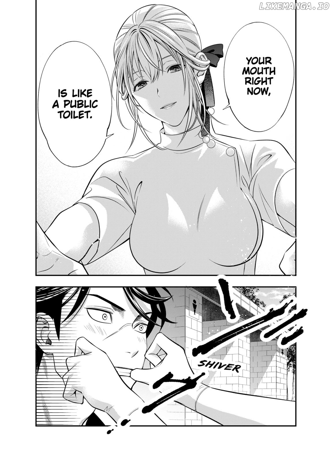 Excuse Me Dentist, It's Touching Me! Chapter 5 - page 14