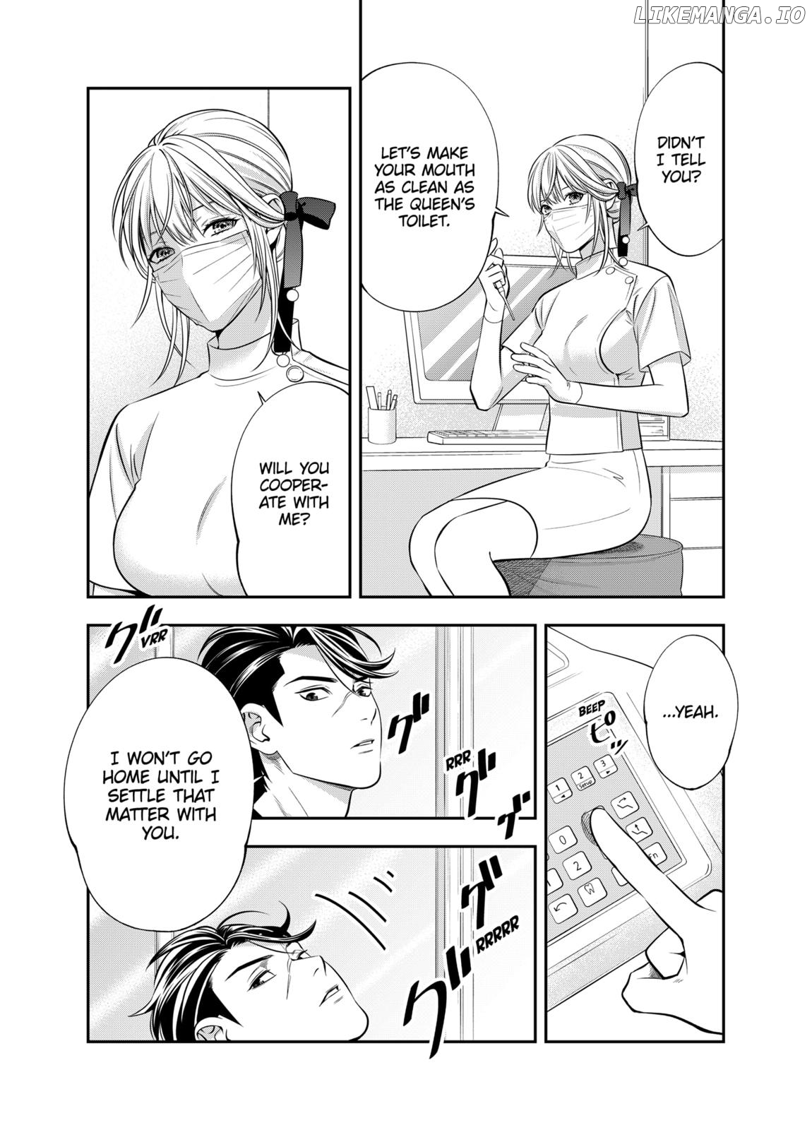 Excuse Me Dentist, It's Touching Me! Chapter 5 - page 16
