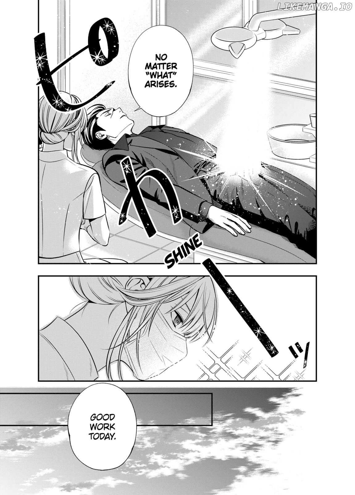 Excuse Me Dentist, It's Touching Me! Chapter 5 - page 17