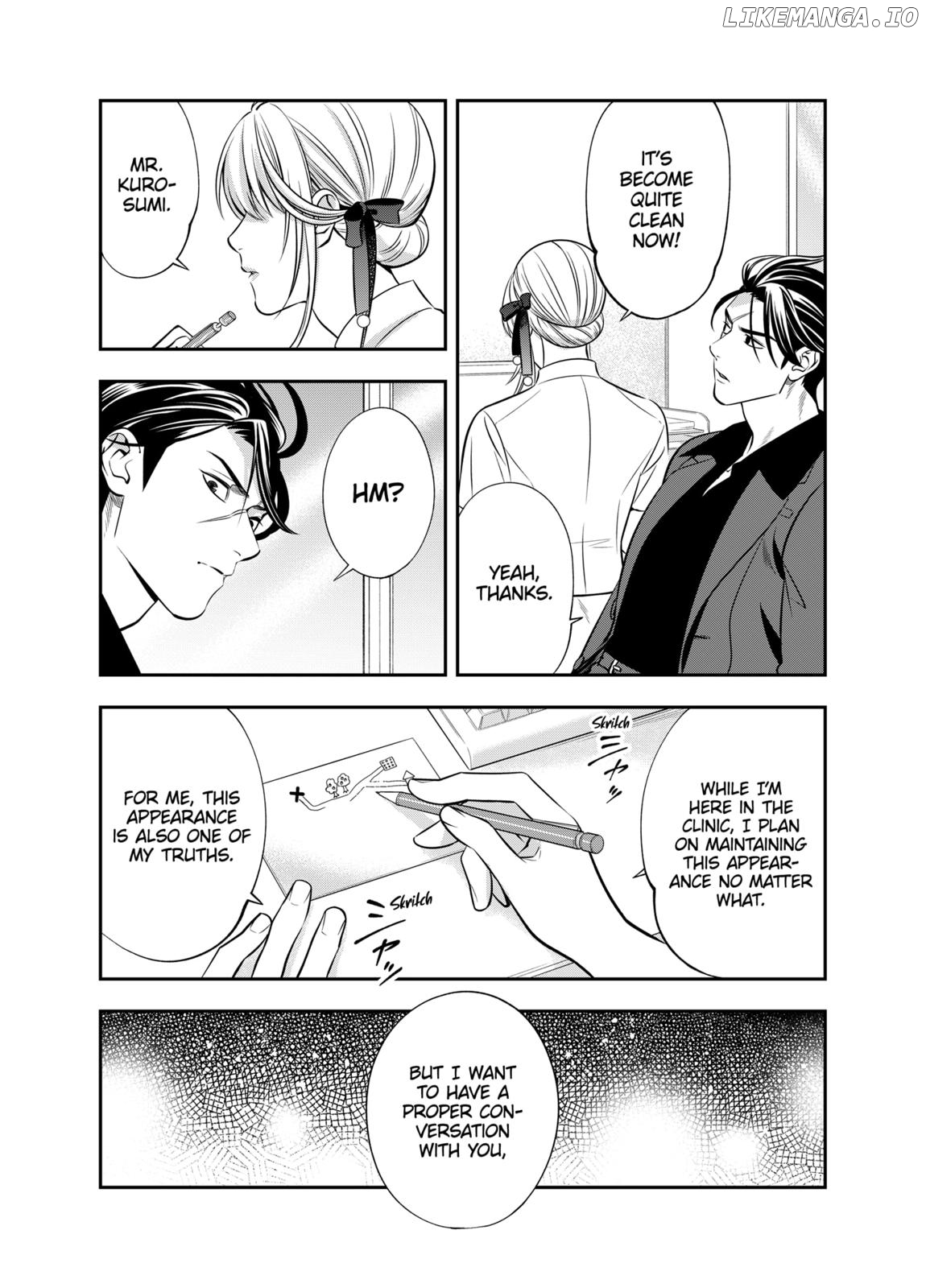 Excuse Me Dentist, It's Touching Me! Chapter 5 - page 18