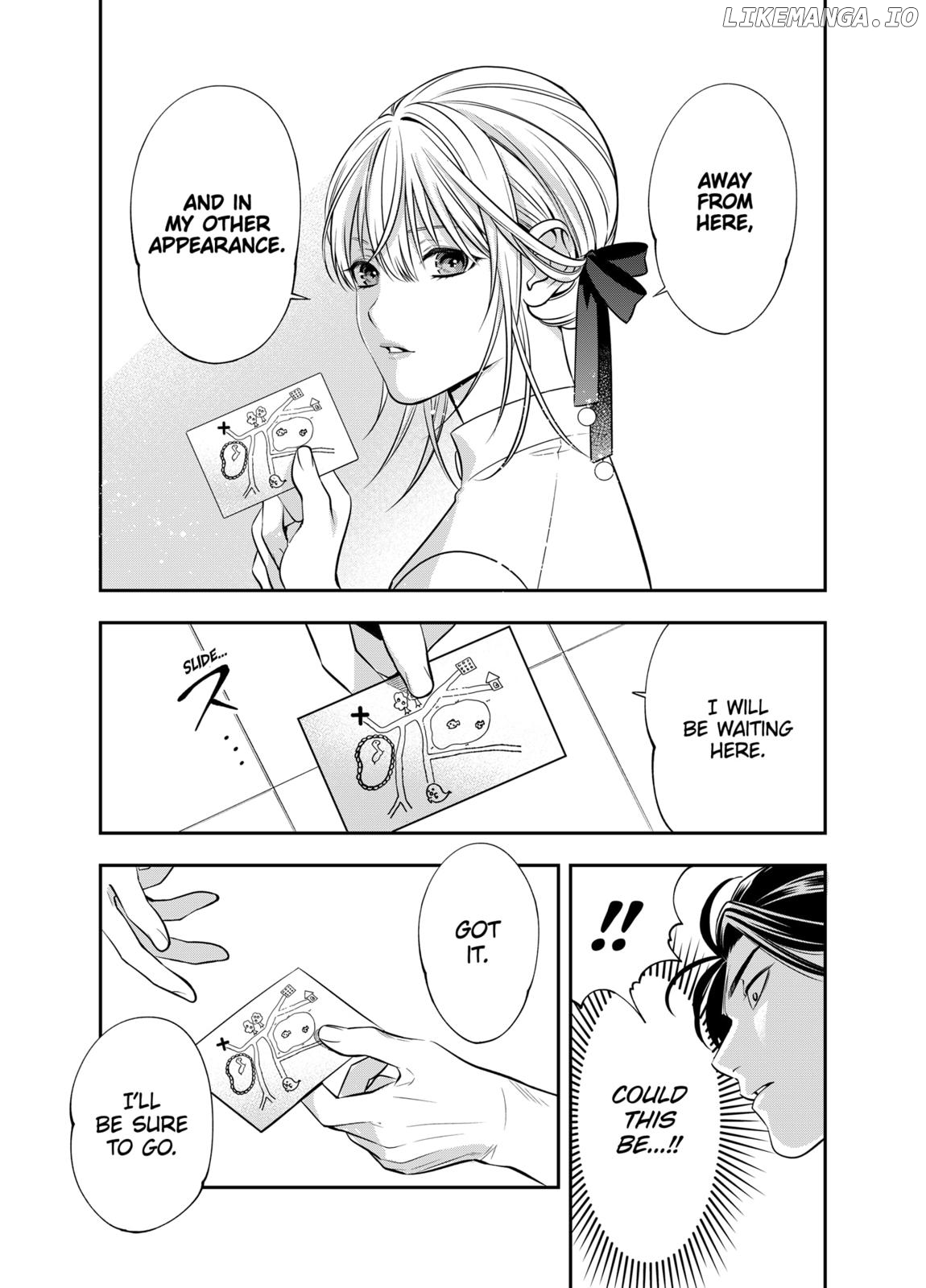 Excuse Me Dentist, It's Touching Me! Chapter 5 - page 19
