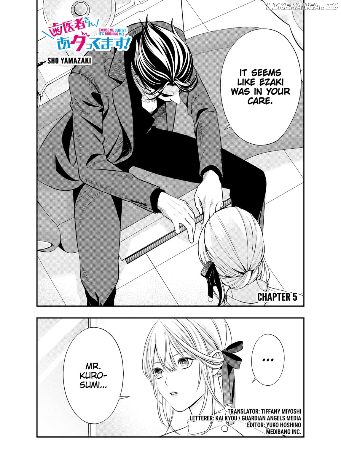 Excuse Me Dentist, It's Touching Me! Chapter 5 - page 2