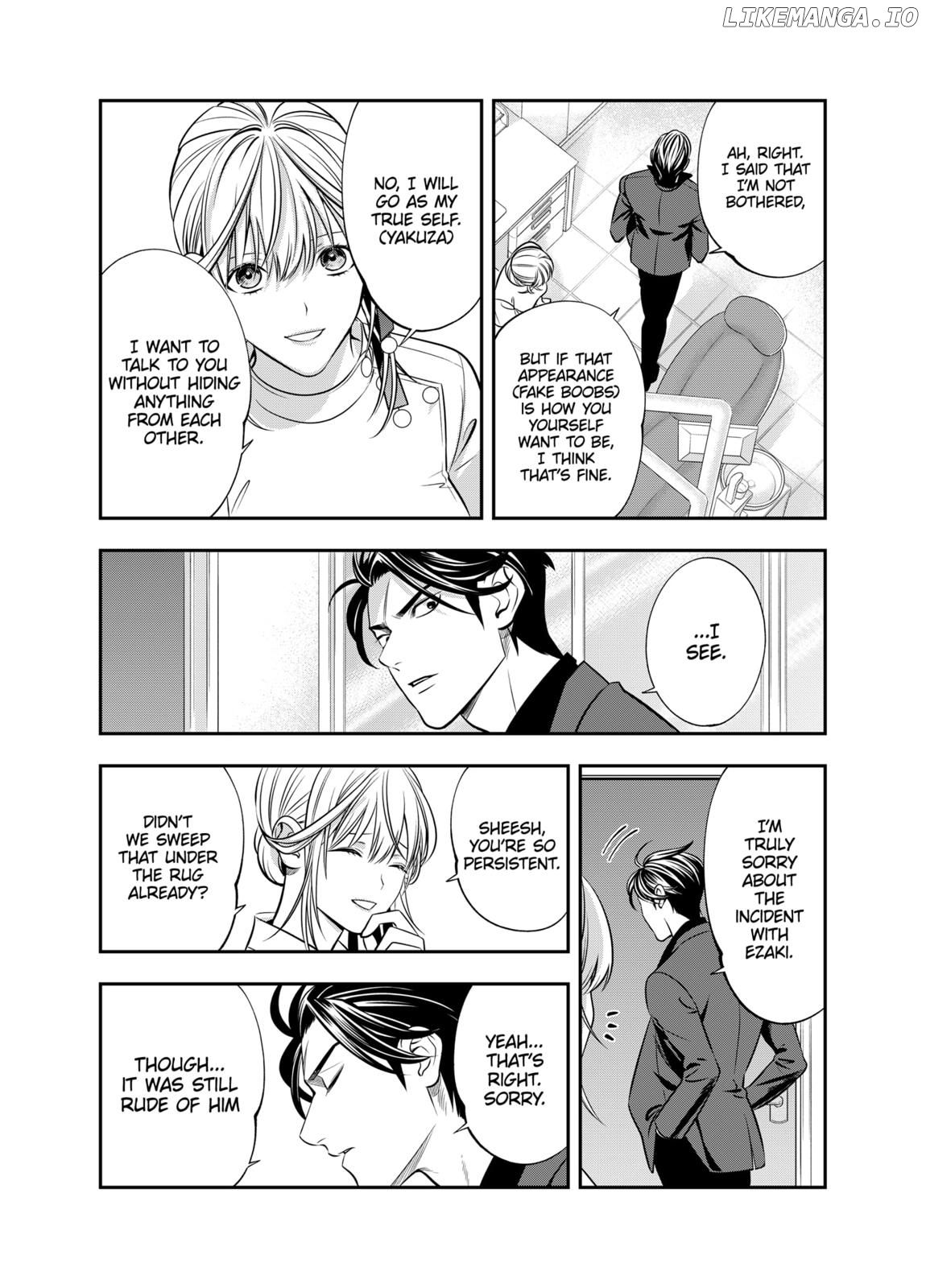 Excuse Me Dentist, It's Touching Me! Chapter 5 - page 20