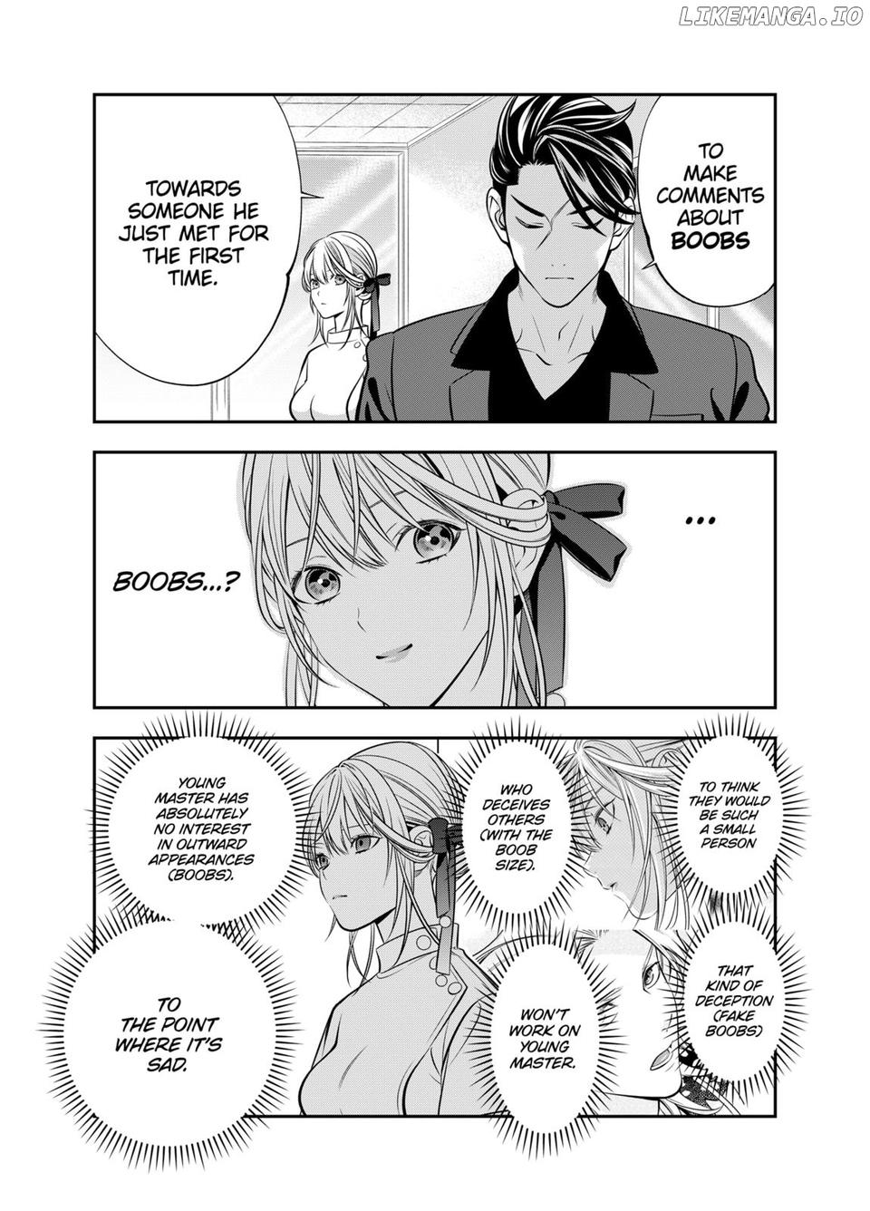 Excuse Me Dentist, It's Touching Me! Chapter 5 - page 21