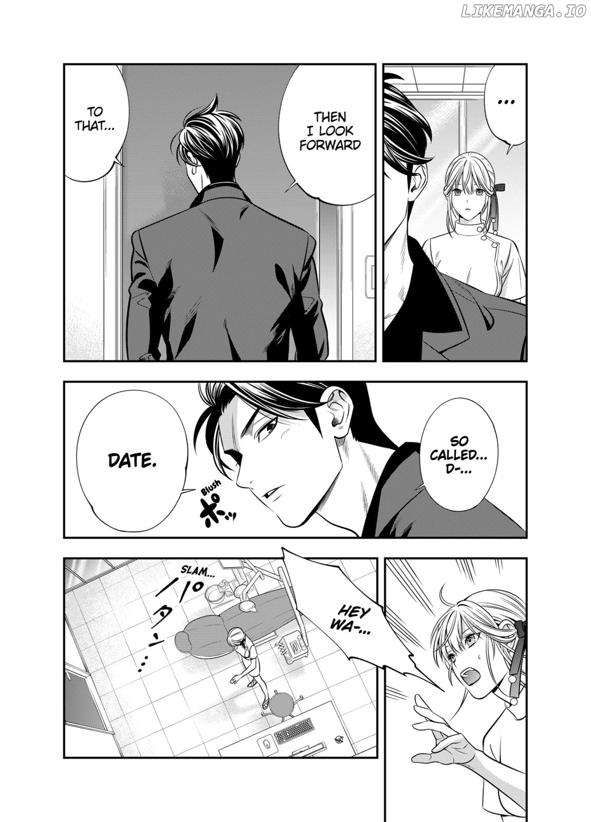 Excuse Me Dentist, It's Touching Me! Chapter 5 - page 23
