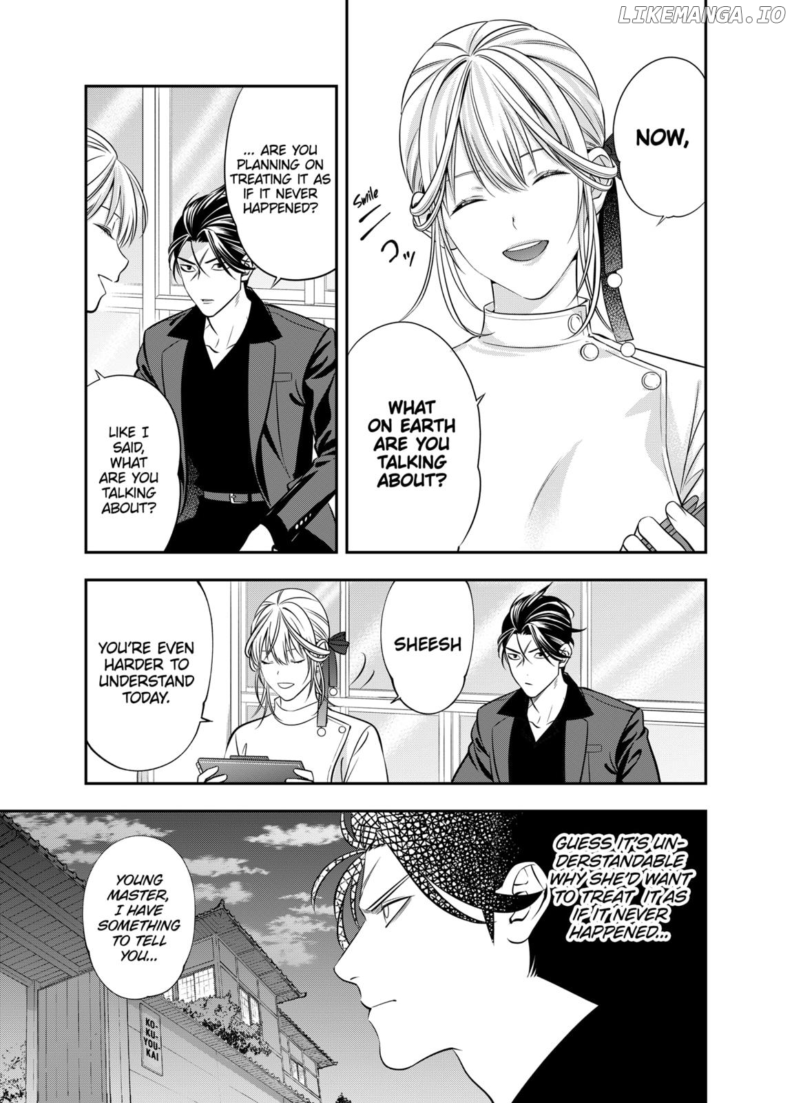 Excuse Me Dentist, It's Touching Me! Chapter 5 - page 3