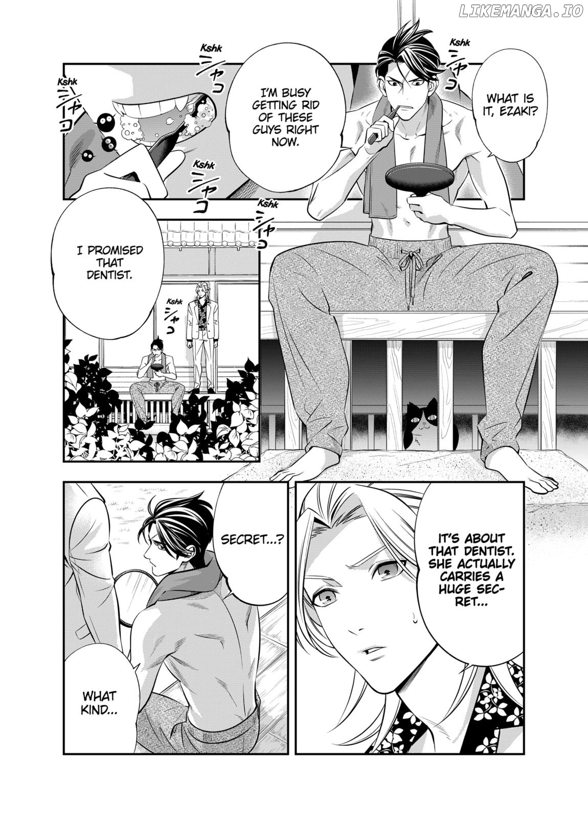 Excuse Me Dentist, It's Touching Me! Chapter 5 - page 4