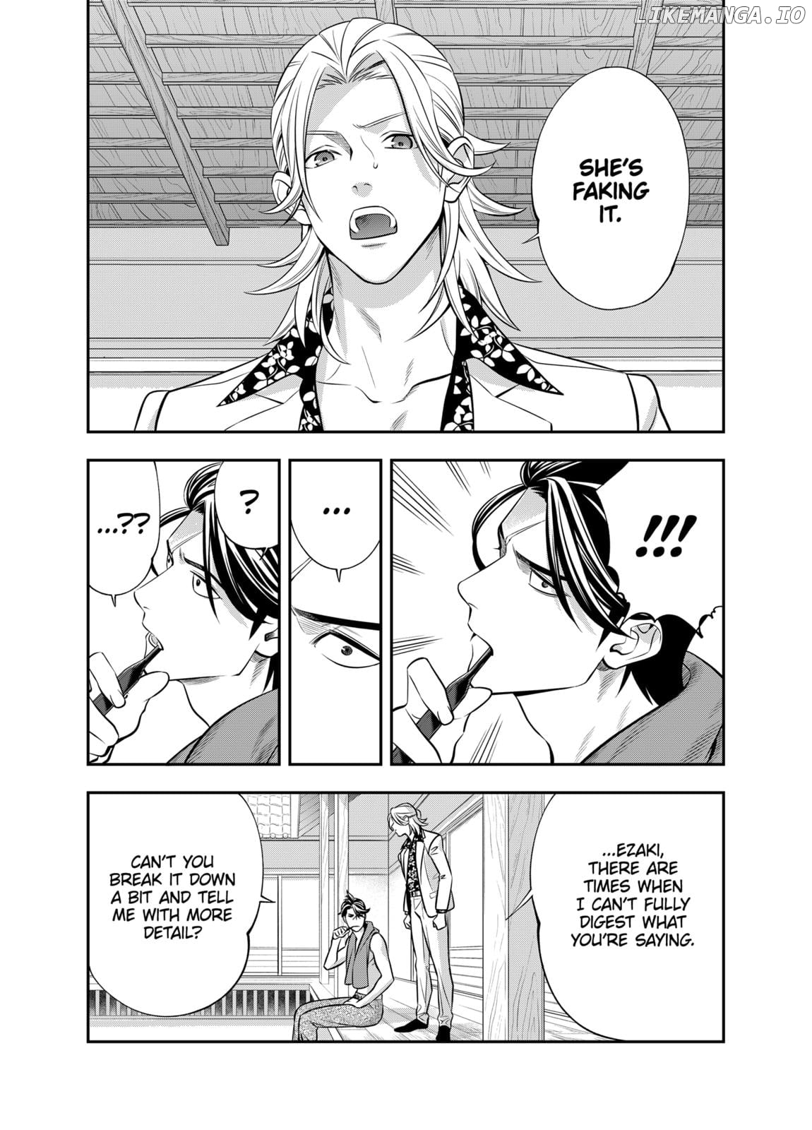 Excuse Me Dentist, It's Touching Me! Chapter 5 - page 5