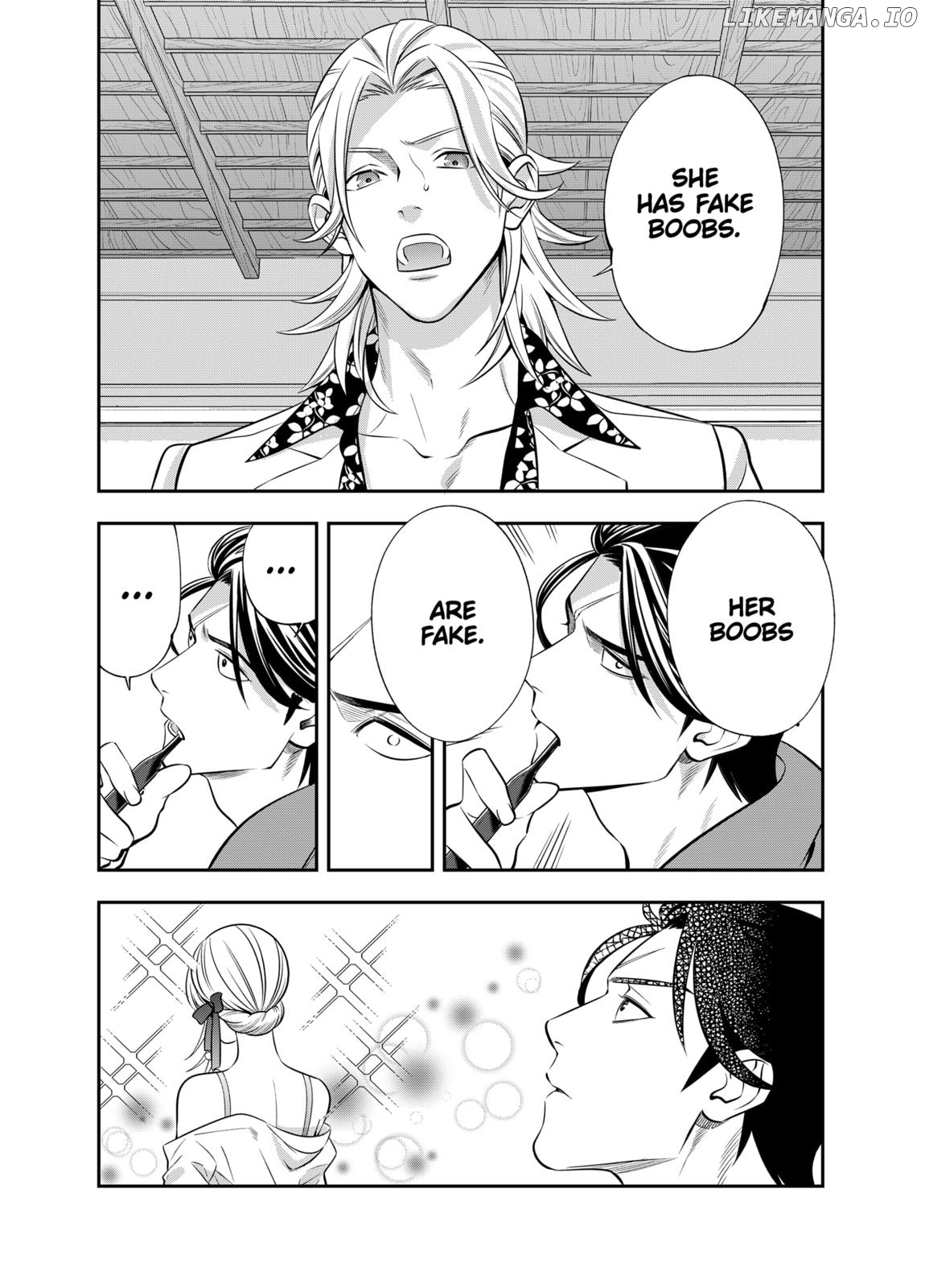 Excuse Me Dentist, It's Touching Me! Chapter 5 - page 6