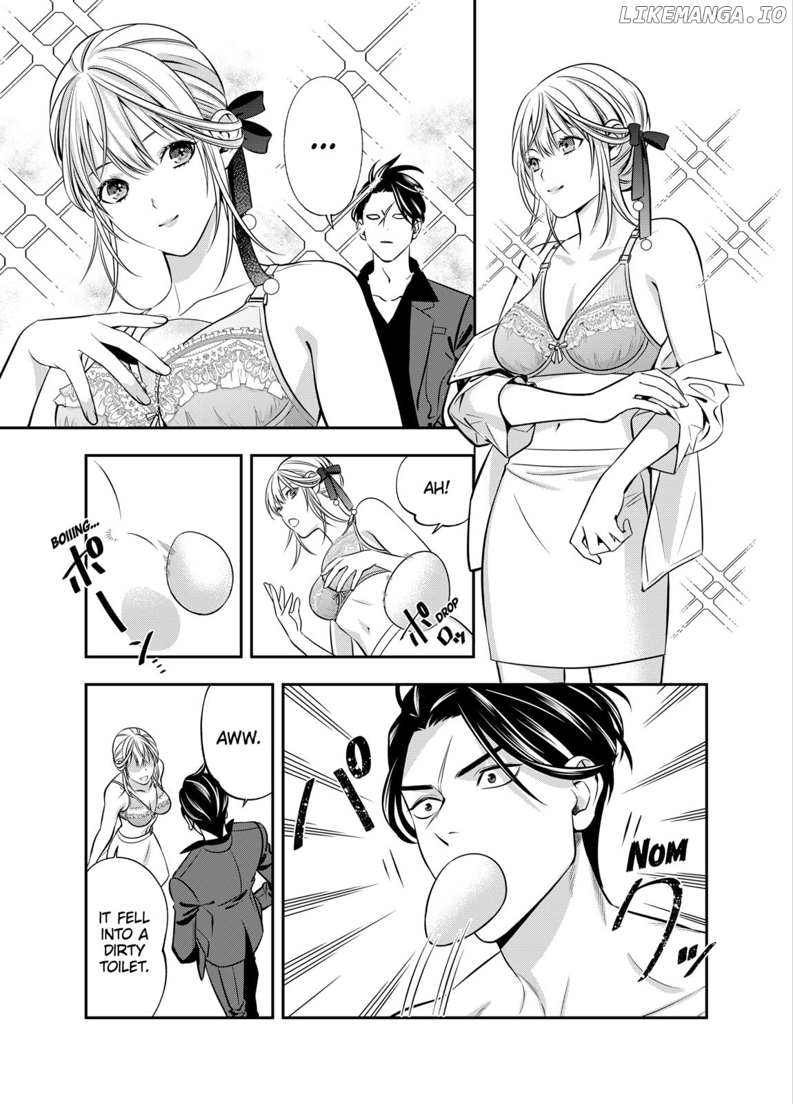 Excuse Me Dentist, It's Touching Me! Chapter 5 - page 7