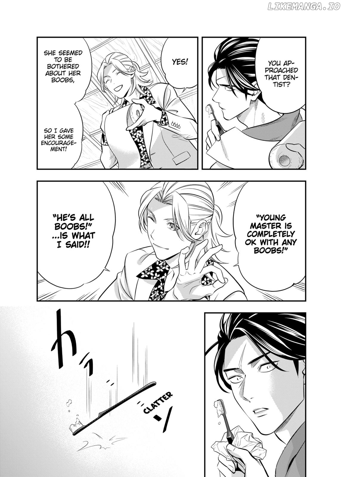Excuse Me Dentist, It's Touching Me! Chapter 5 - page 9