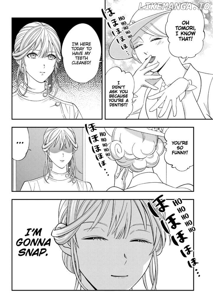 Excuse Me Dentist, It's Touching Me! Chapter 50 - page 4