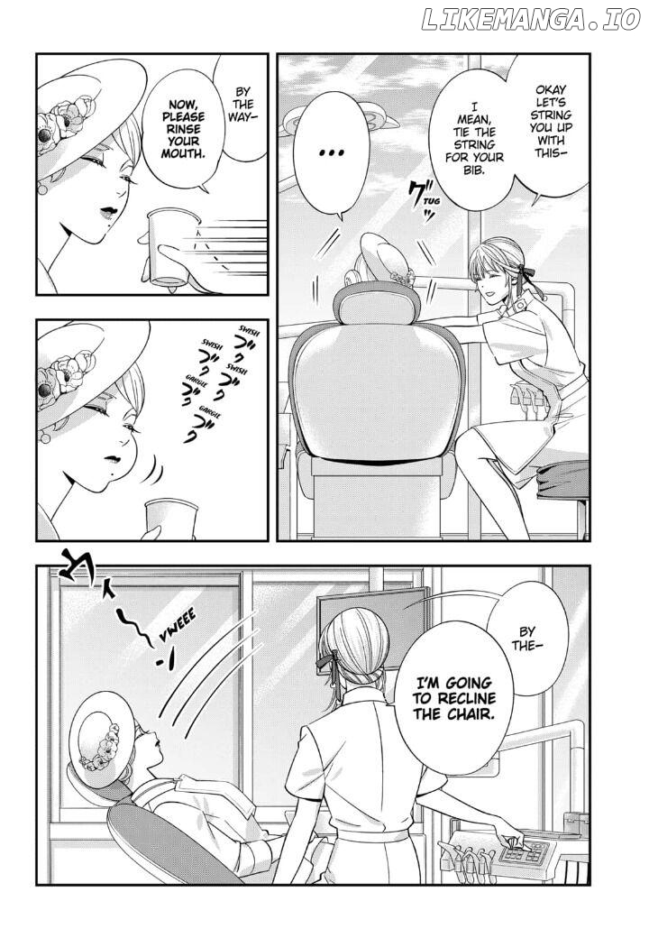 Excuse Me Dentist, It's Touching Me! Chapter 50 - page 5