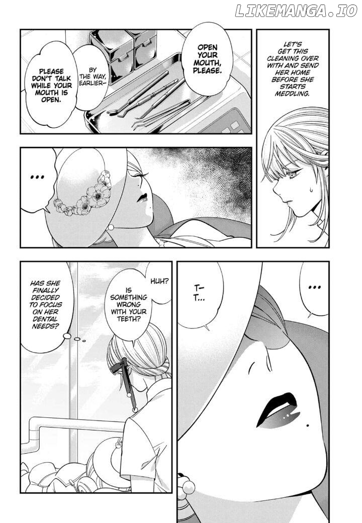 Excuse Me Dentist, It's Touching Me! Chapter 50 - page 6