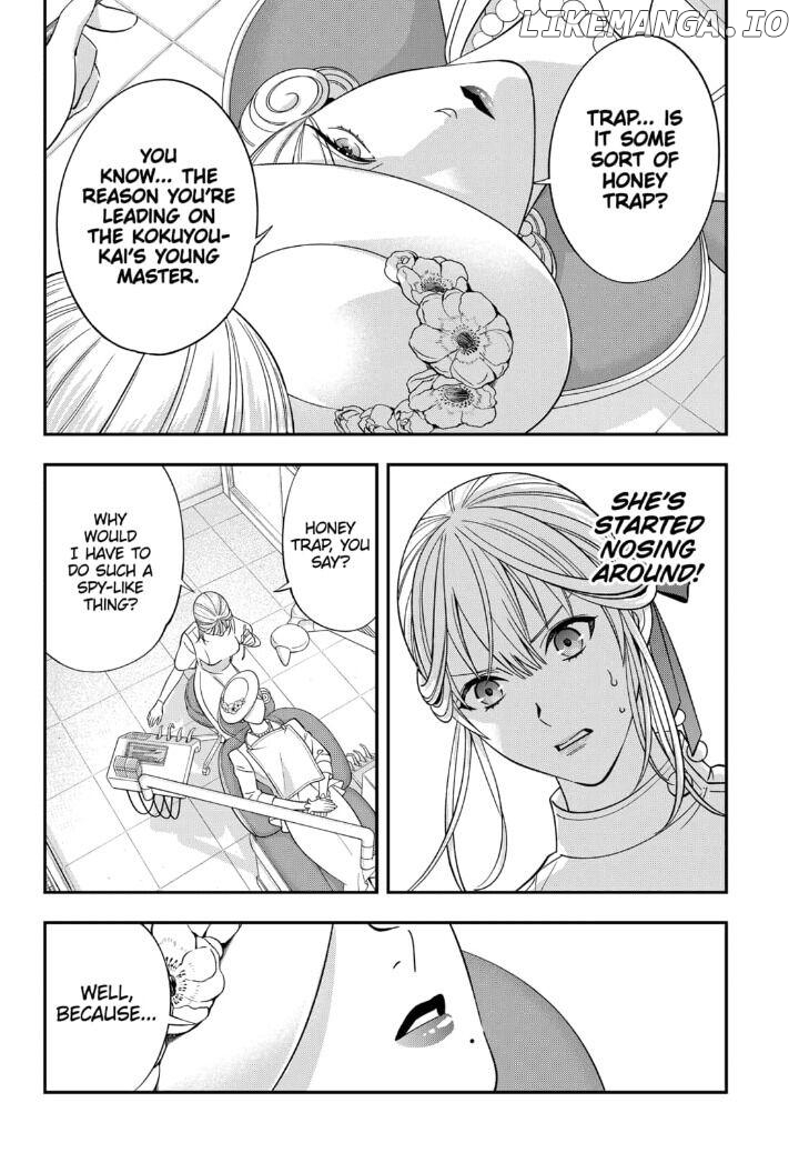 Excuse Me Dentist, It's Touching Me! Chapter 50 - page 7