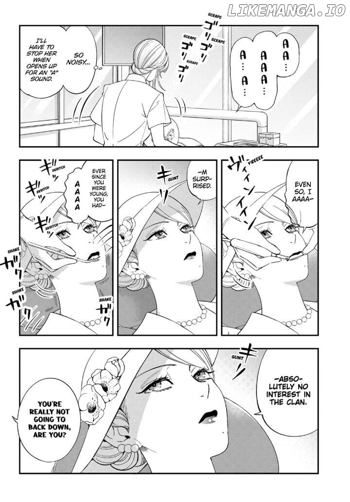 Excuse Me Dentist, It's Touching Me! Chapter 50 - page 9