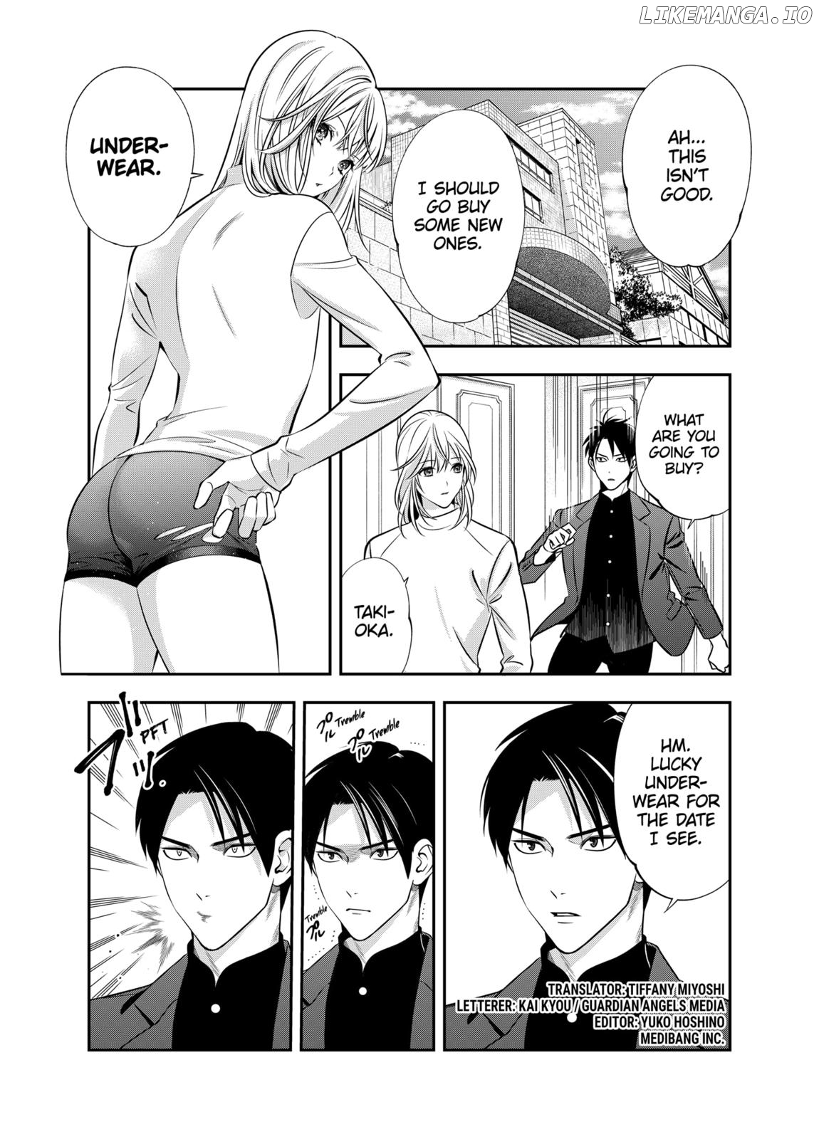 Excuse Me Dentist, It's Touching Me! Chapter 6 - page 1