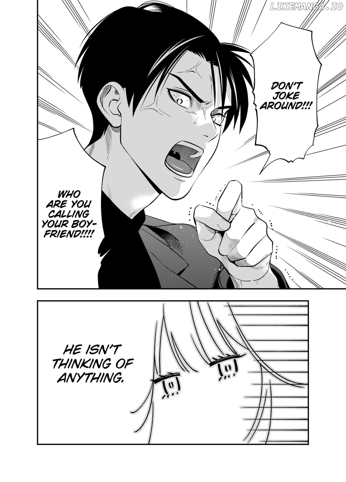 Excuse Me Dentist, It's Touching Me! Chapter 6 - page 10