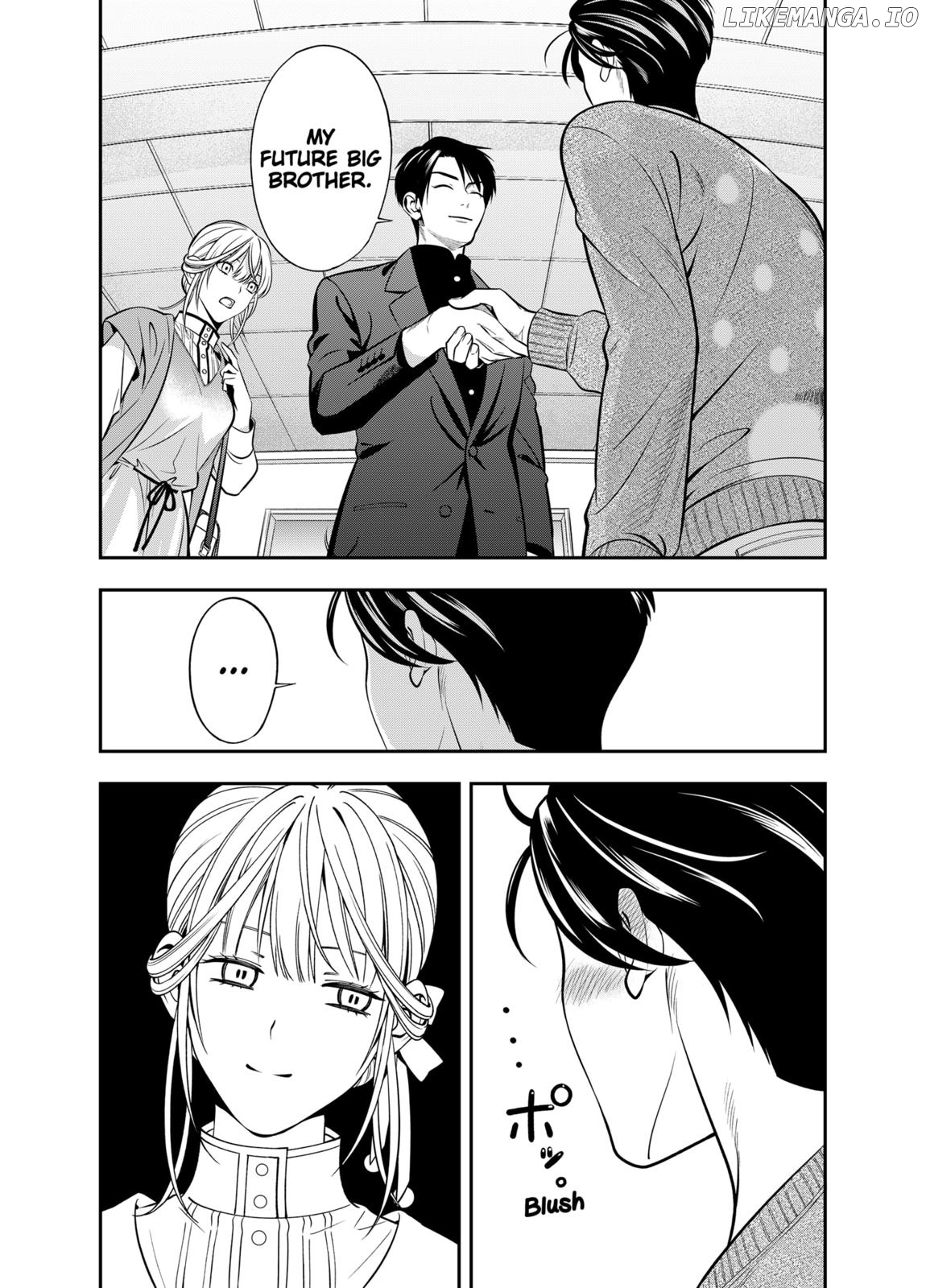 Excuse Me Dentist, It's Touching Me! Chapter 6 - page 12