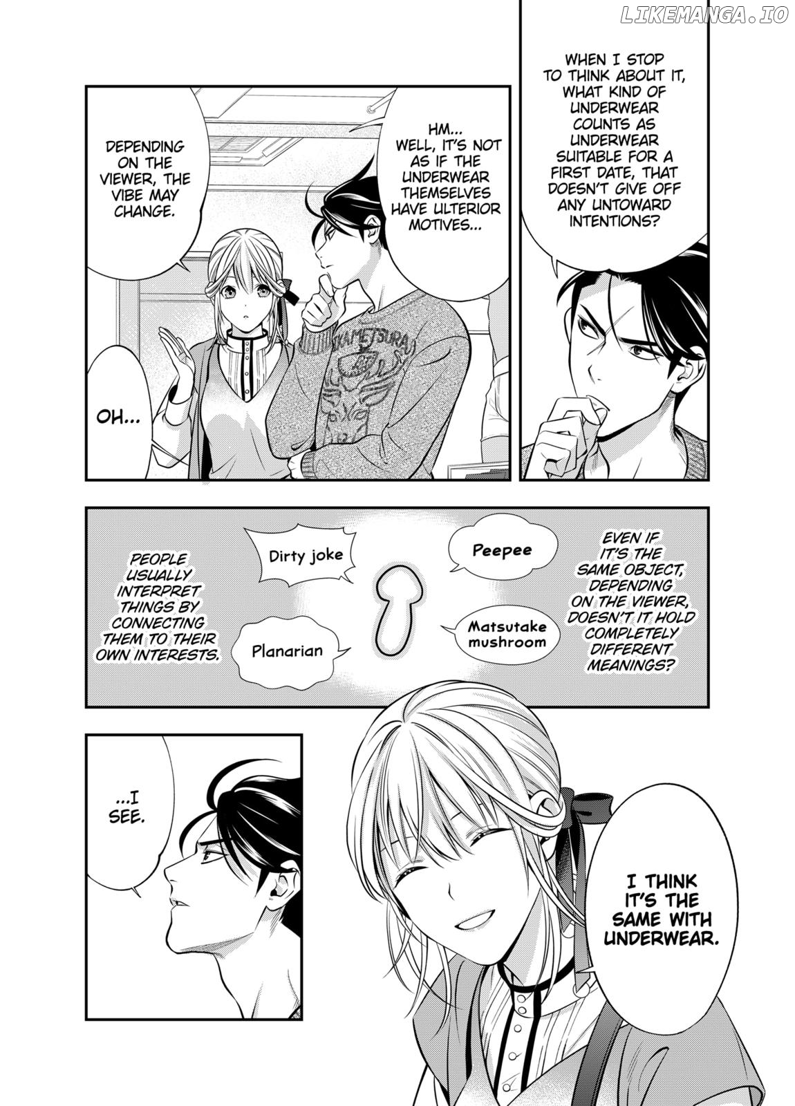 Excuse Me Dentist, It's Touching Me! Chapter 6 - page 16