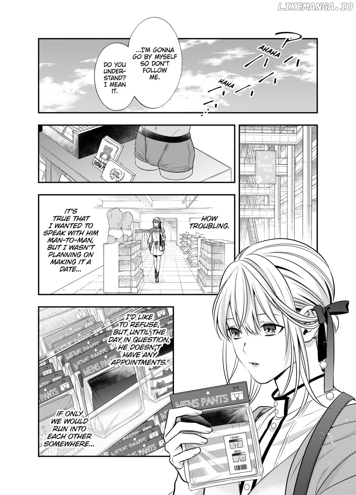 Excuse Me Dentist, It's Touching Me! Chapter 6 - page 2
