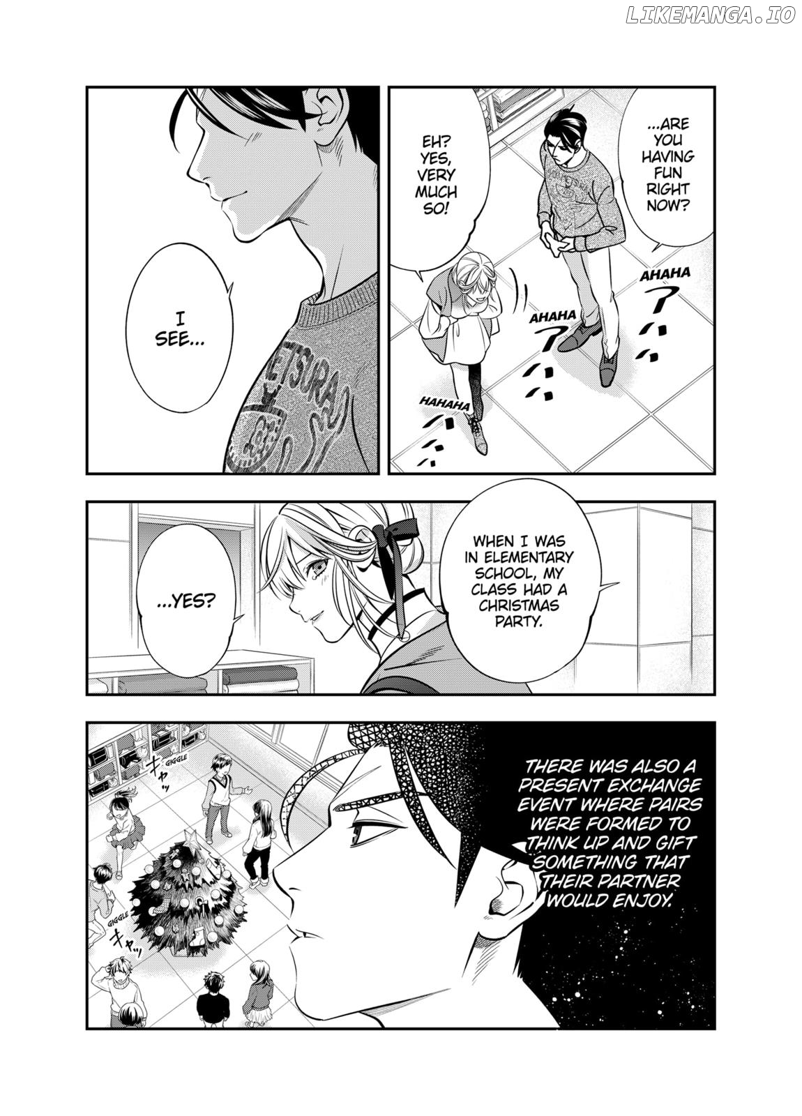 Excuse Me Dentist, It's Touching Me! Chapter 6 - page 21