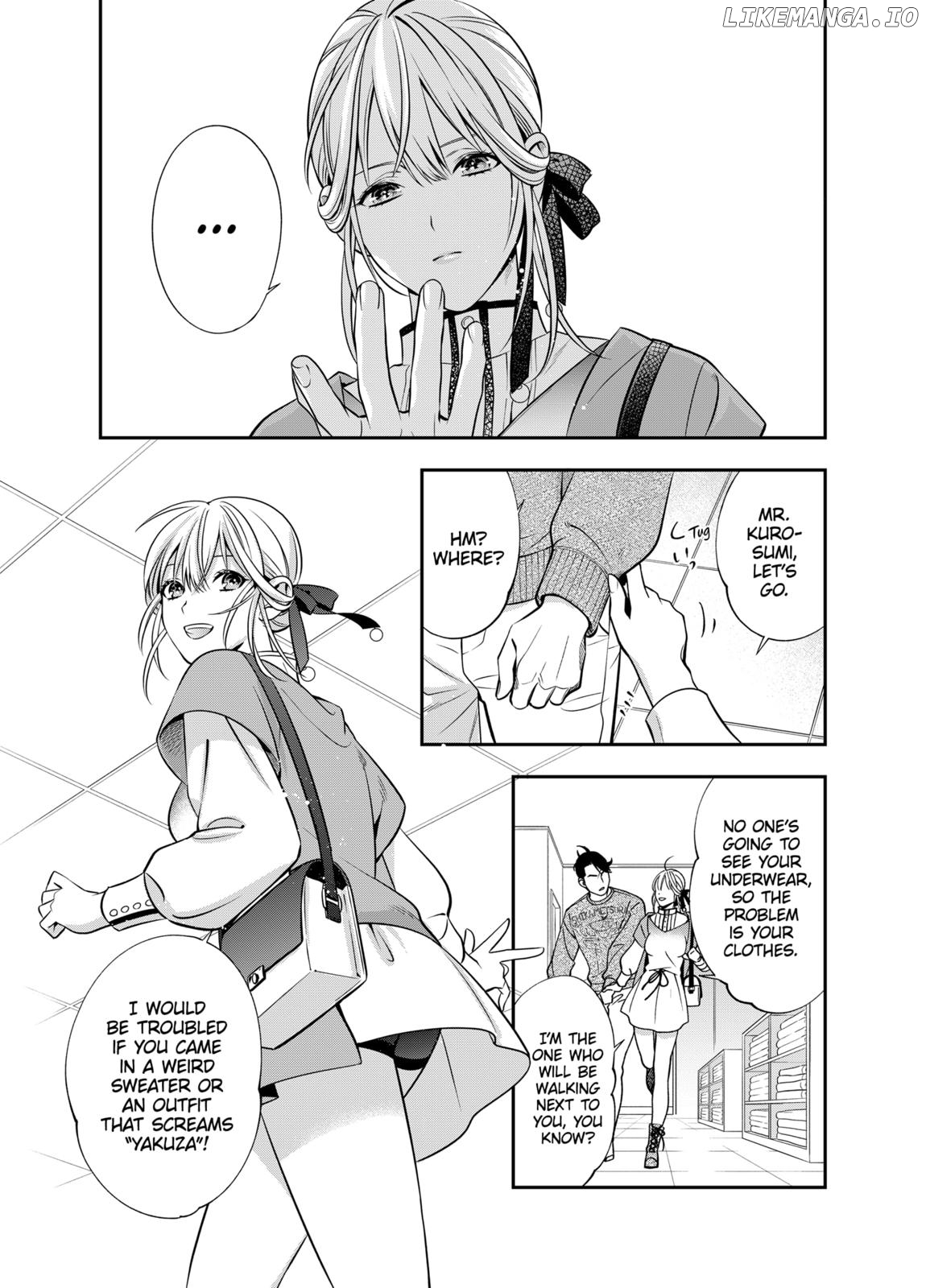 Excuse Me Dentist, It's Touching Me! Chapter 6 - page 27